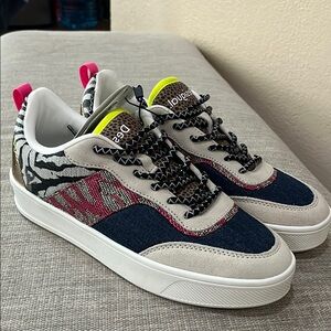 Colorful Low-Top Sneakers